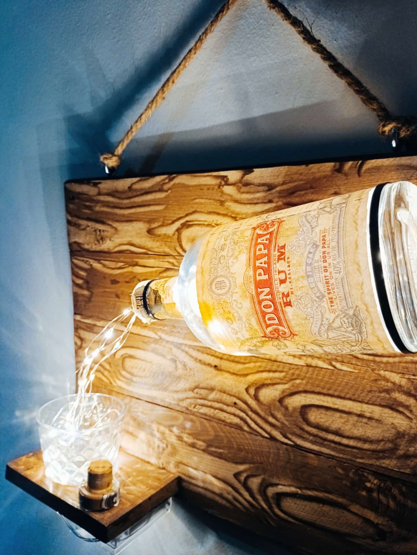 Quadro Artigianale Don Papa Rum
