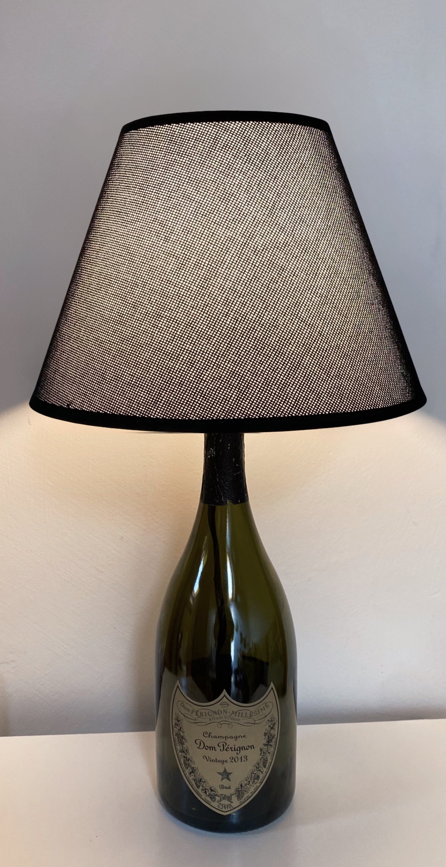 Lámpara vintage de dom Pèrignon