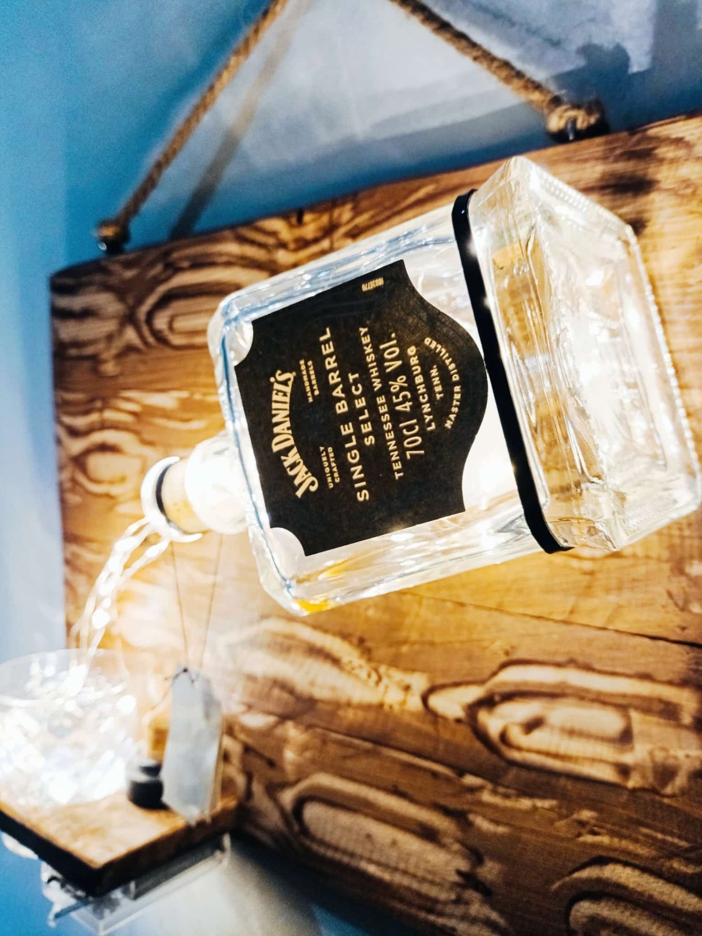 Quadro Artigianale Jack Daniel’S Whiskey Single Barrel