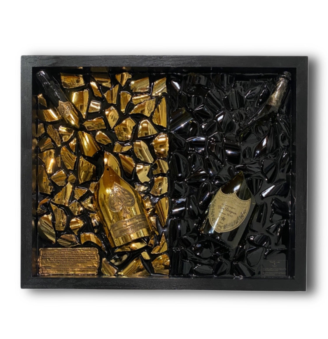 Vintage Armand De Brignac Gold & Dom Pérignon Photo