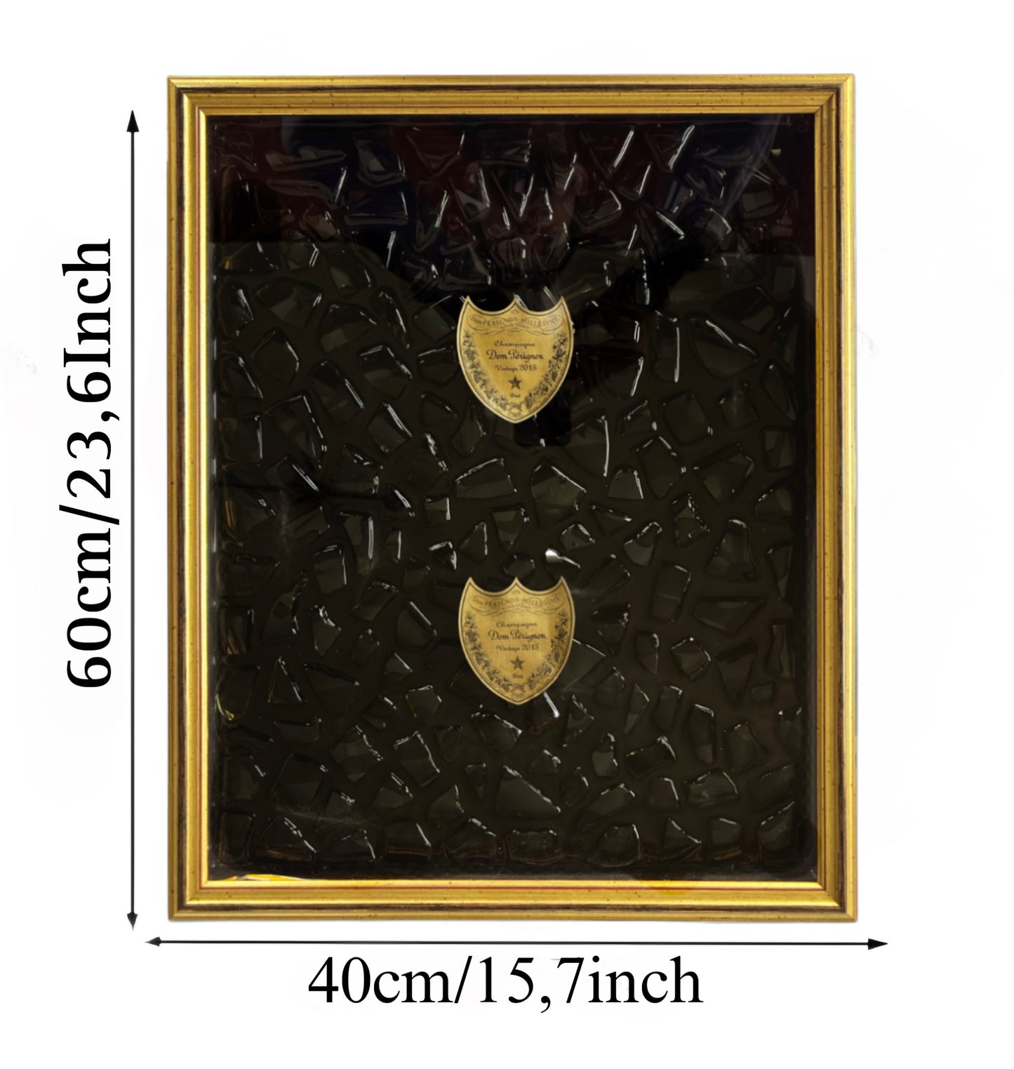 Dom Pèrignon panel 2015 LED frame version