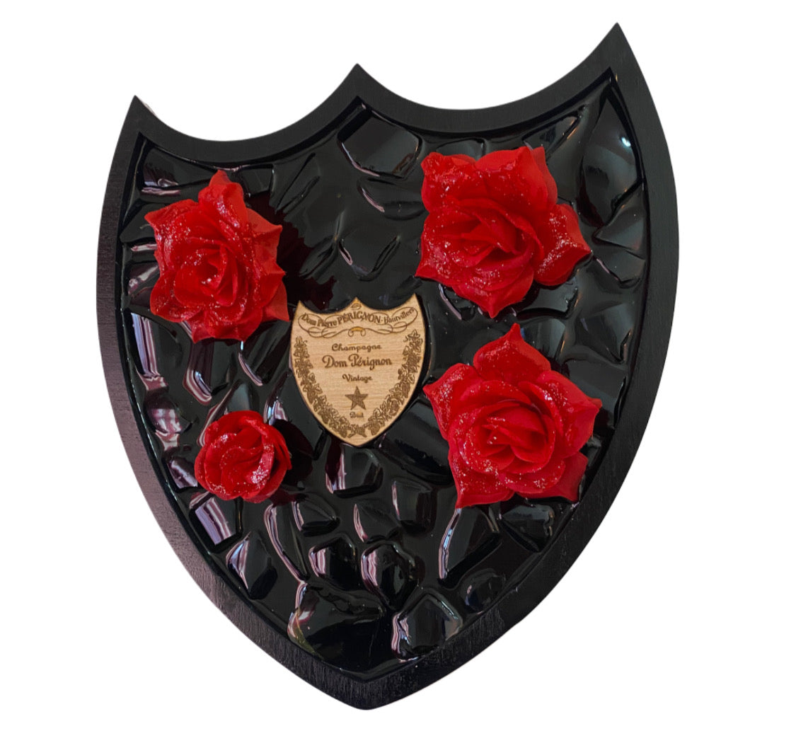 Dom Pèrignon Vintage Wood Rose