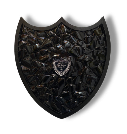 Dom Pèrignon Vintage Oenotheque 1996 shield painting