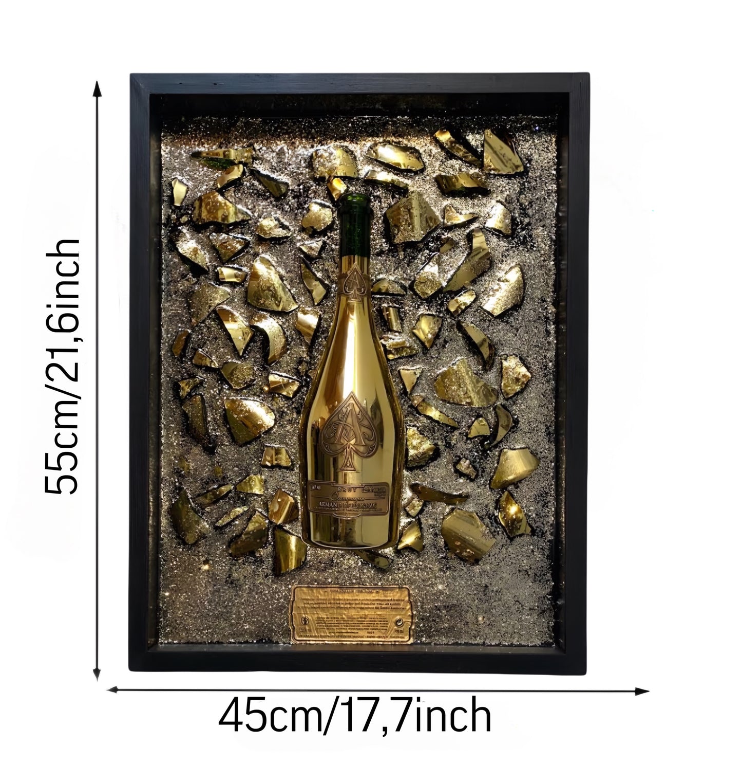 Quadro Armand De Brignac Gold Brillante