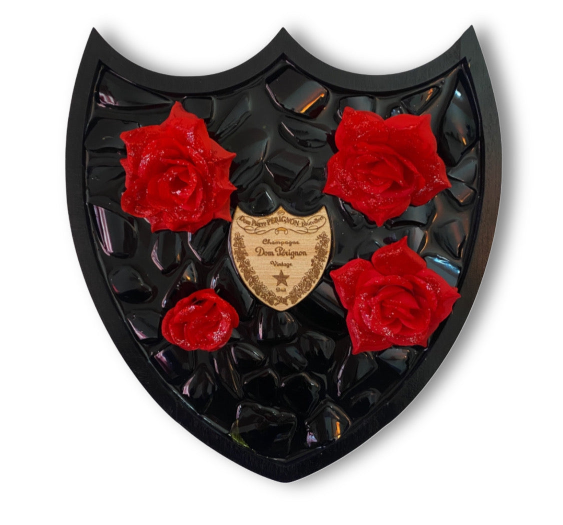 Dom Pèrignon Vintage Wood Rose