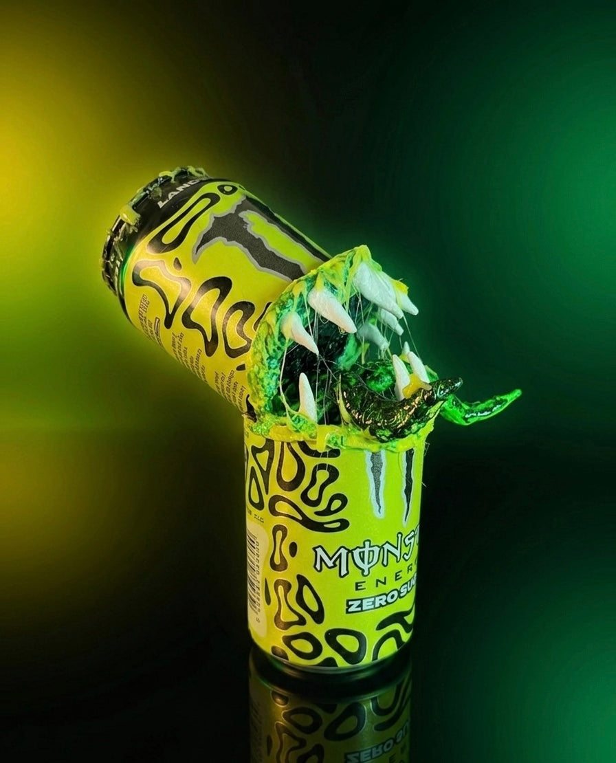 Lattina Monster Energy Mostro Edizione Lando Norris