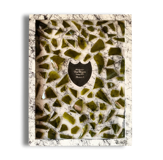Dom Pèrignon Vintage P2 2004 White Marble effect