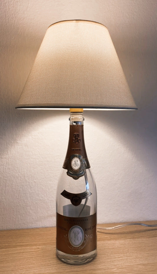 Lámpara Louis Roederer Cristal Rosè