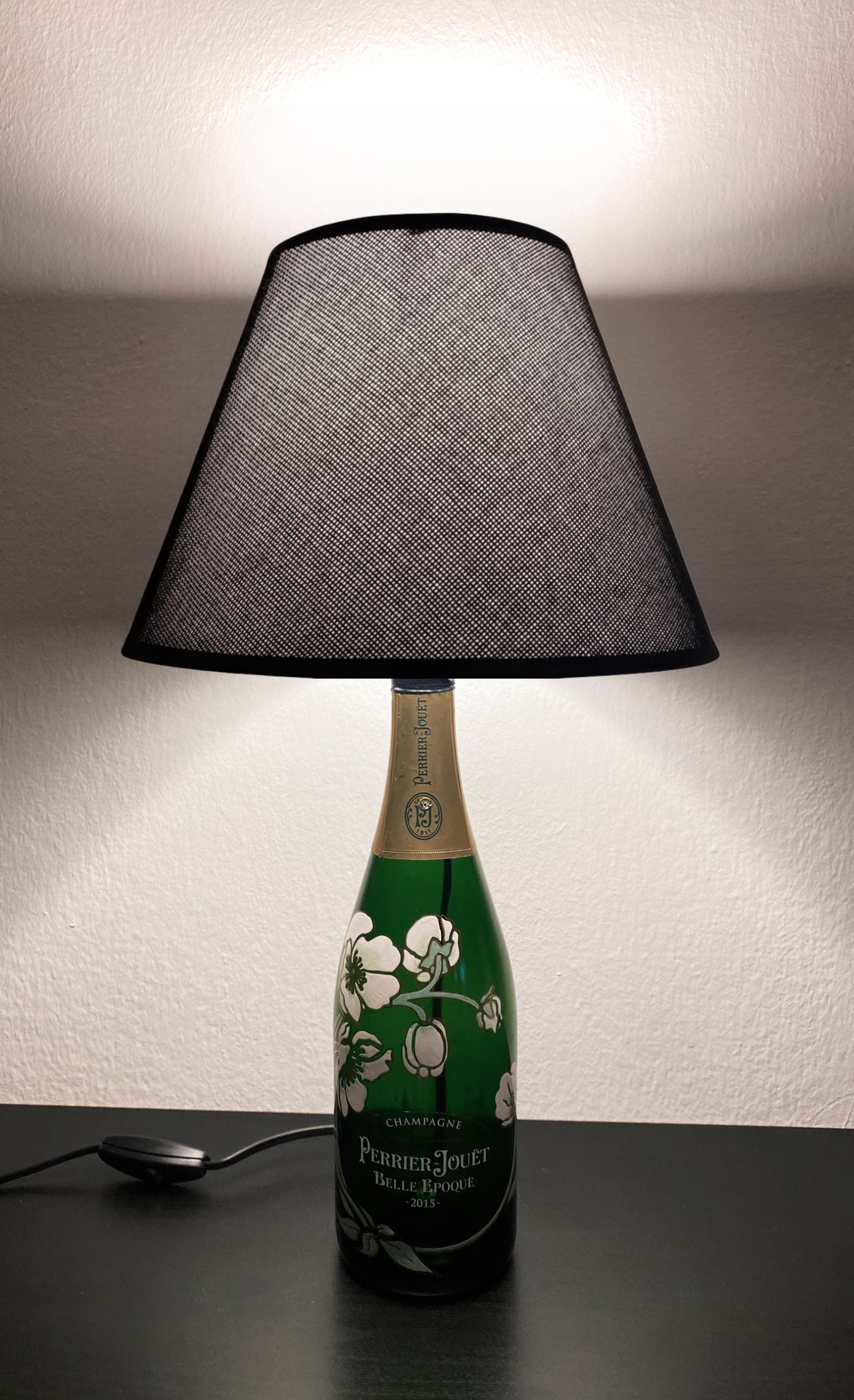 Lámpara de Perrier Jouët Belle Epoque 2015