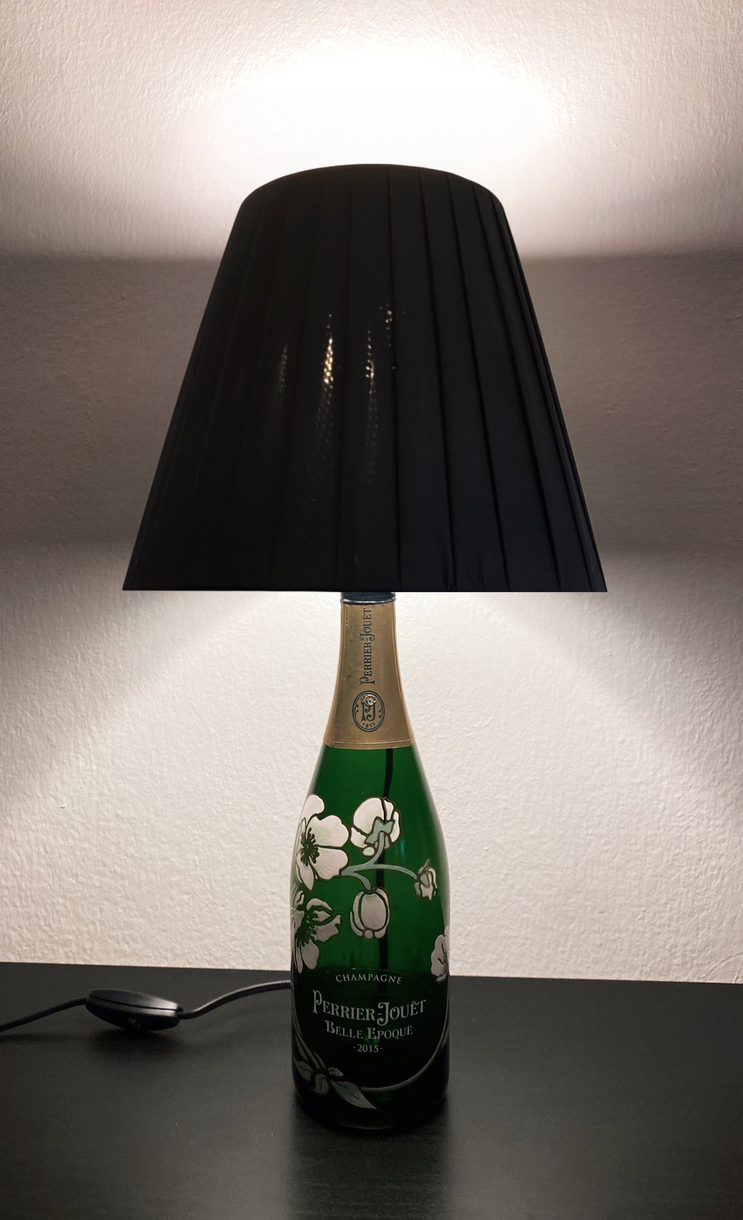 Lámpara de Perrier Jouët Belle Epoque 2015