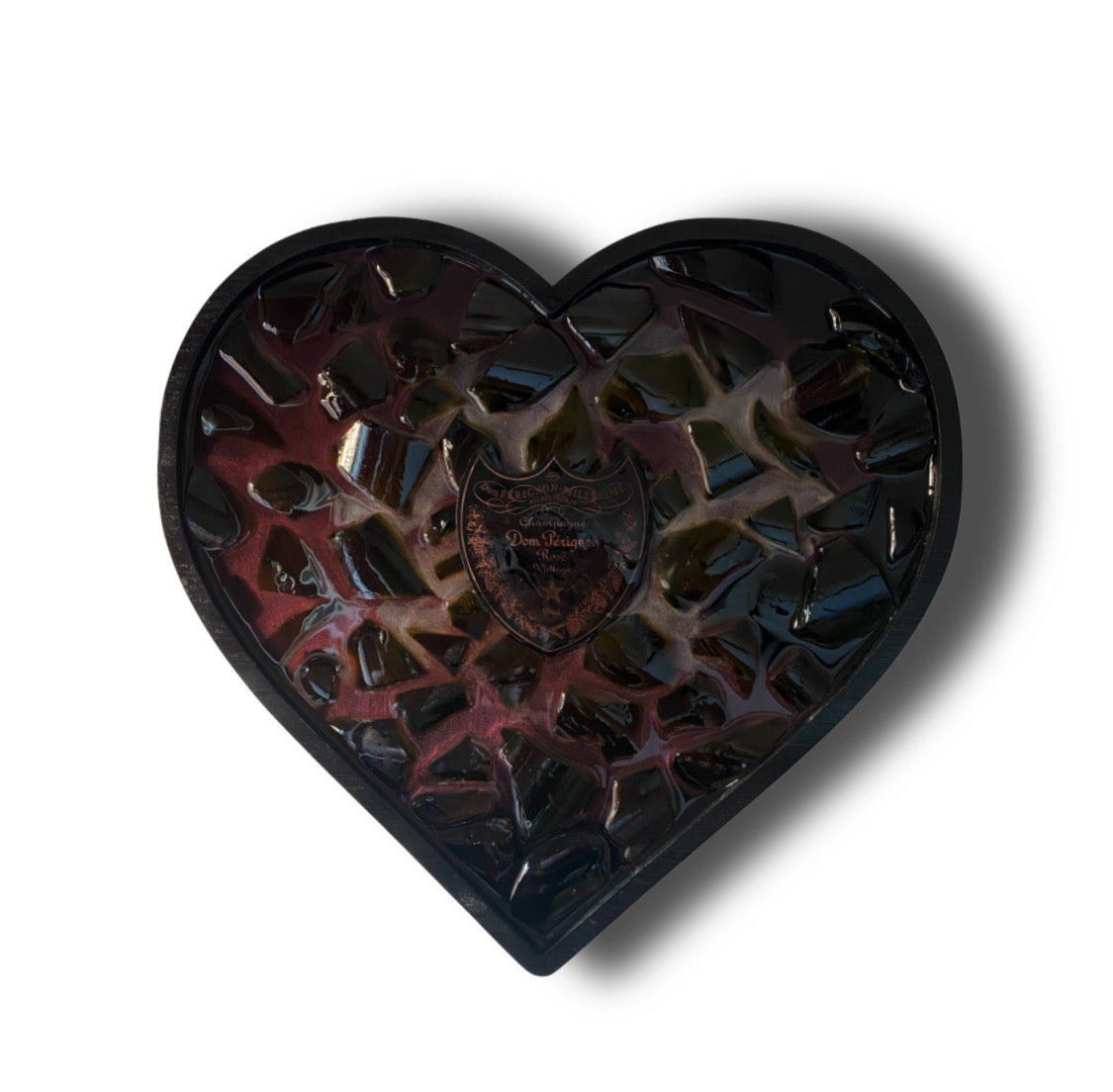 Quadro Cuore Dom Pèrignon Vintage Luminous Rosé