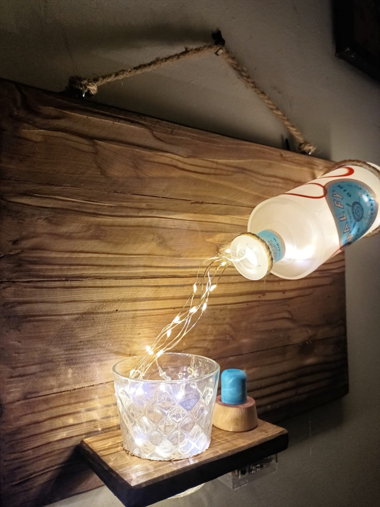 Quadro Artigianale Malfi Rosa Gin