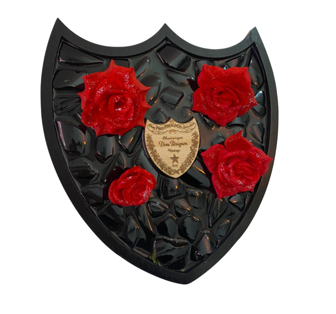 Dom Pèrignon Vintage Wood Rose
