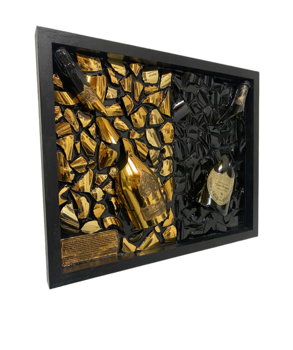 Vintage Armand De Brignac Gold & Dom Pérignon Photo