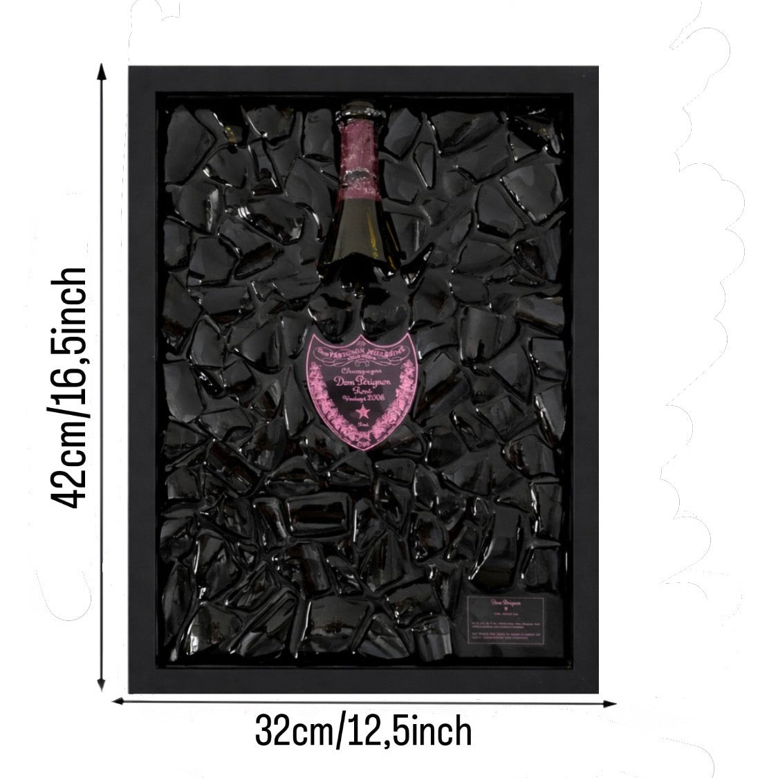 Quadro Champagne Dom Pèrignon Vintage Rosé