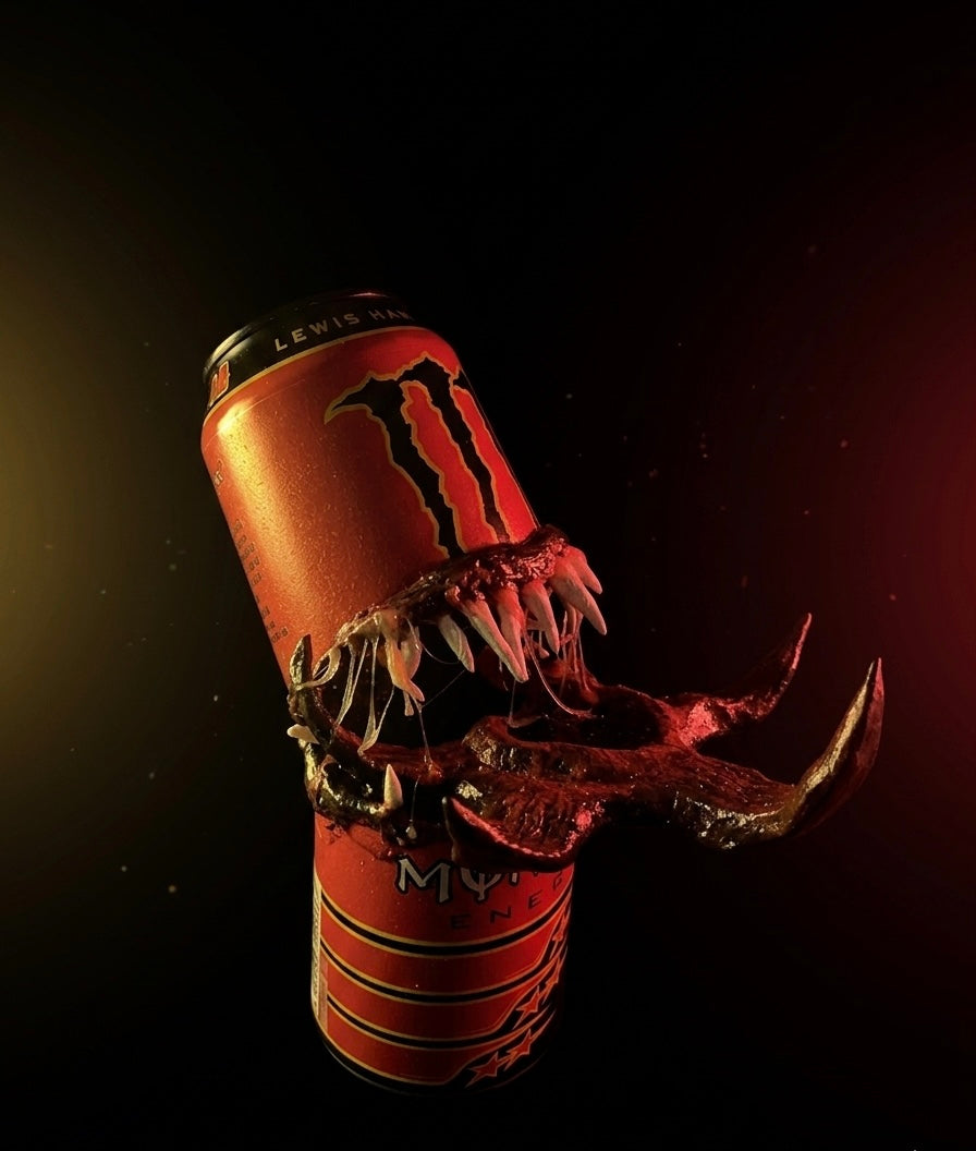 Lattina Monster Energy Mostro Edizione Hamilton