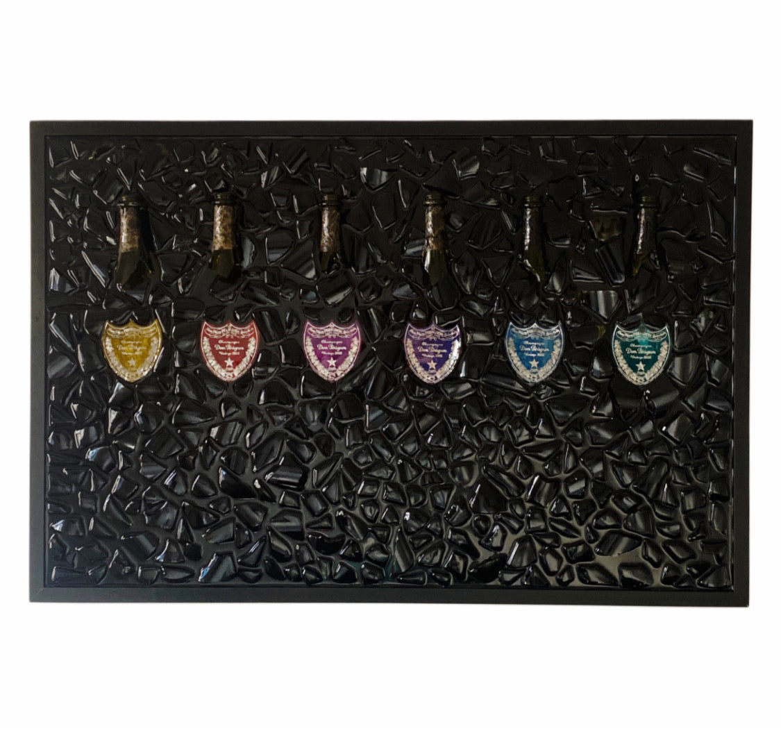 Dom Pèrignon Andy Warhol 2002 Quadro