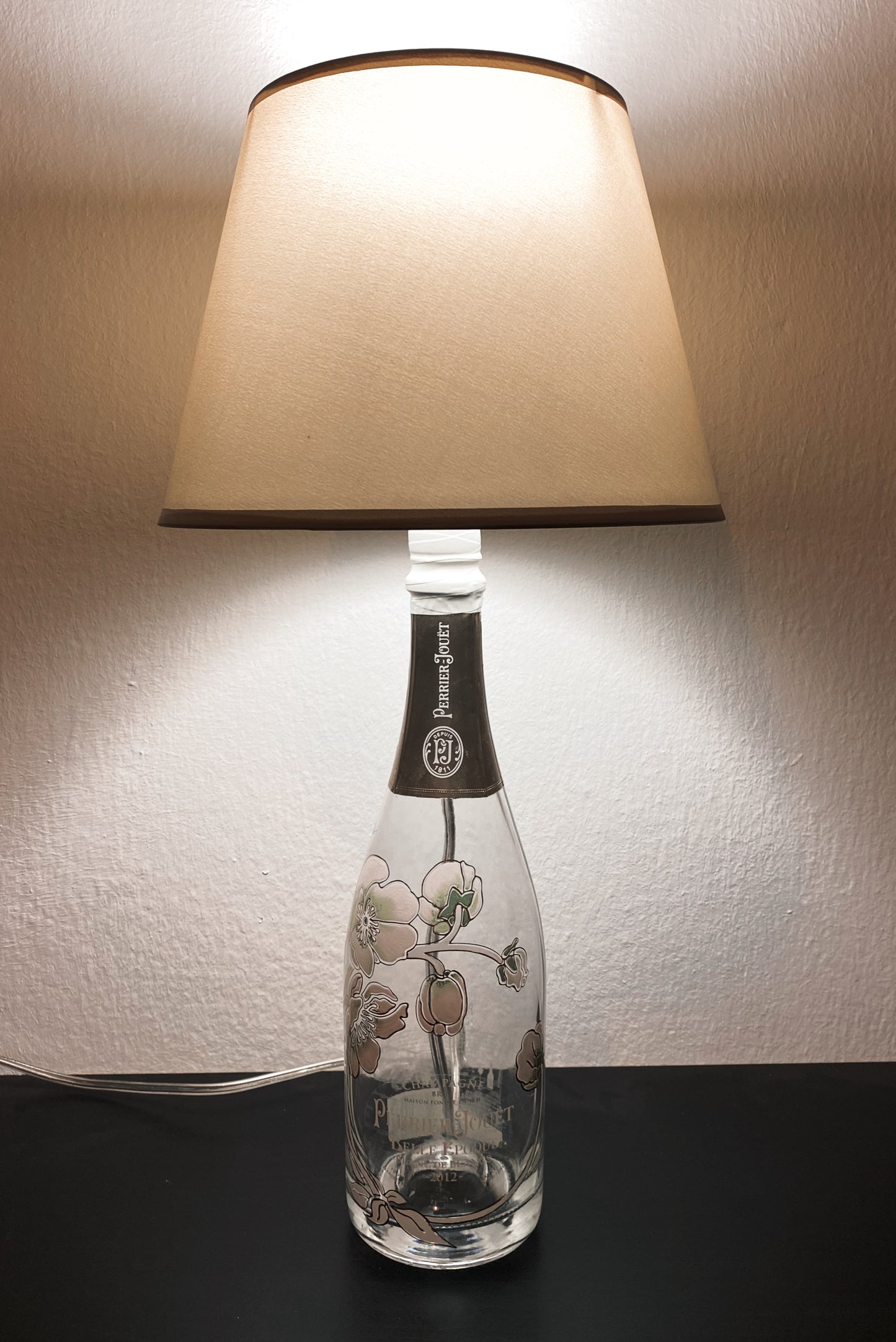 Lámpara Perrier Jouët Belle Epoque Blanc de Blancs 2012