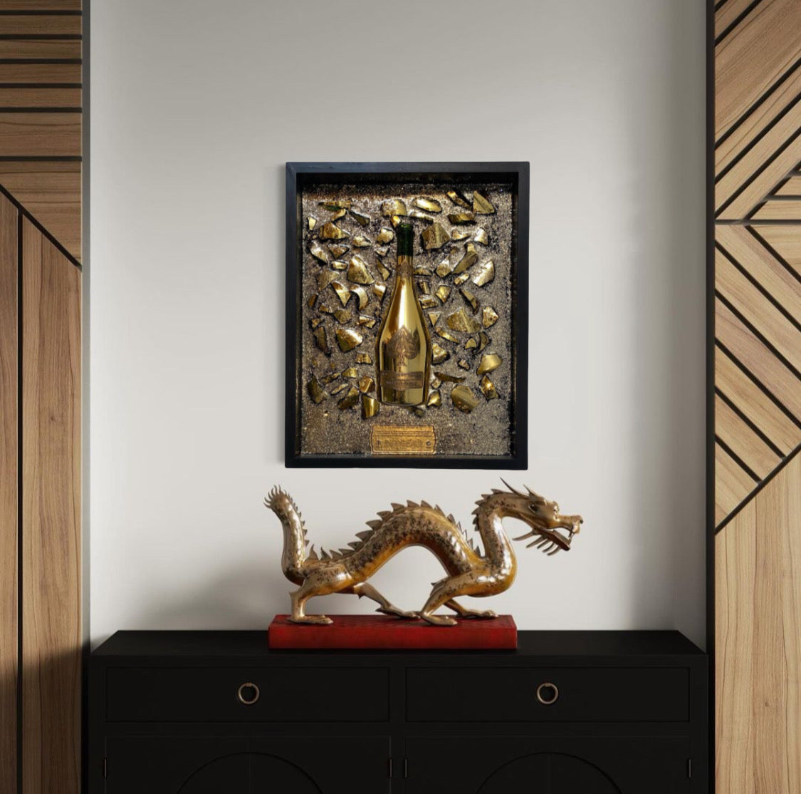 Quadro Armand De Brignac Gold Brillante