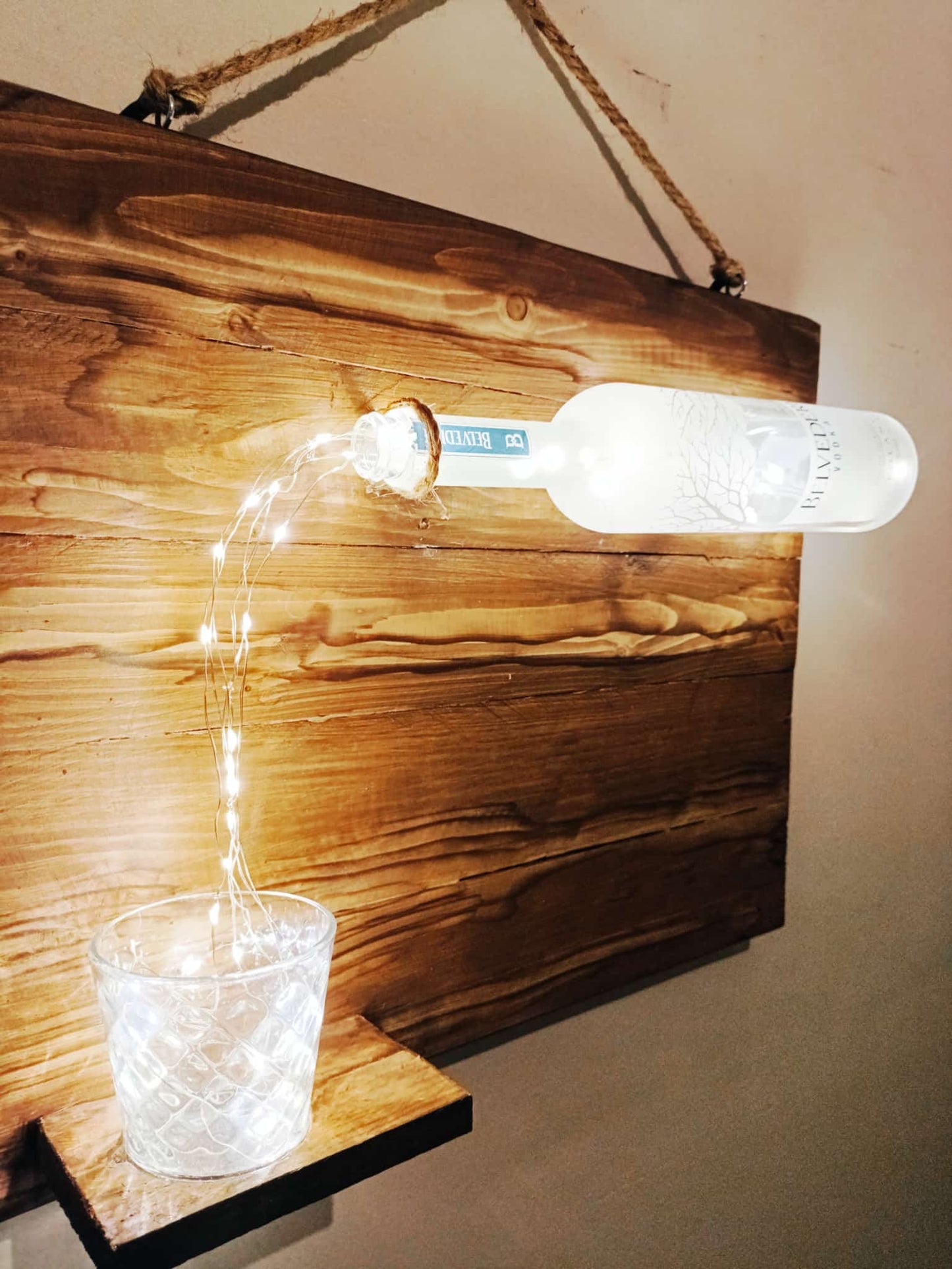 Quadro Artigianale Krug Champagne