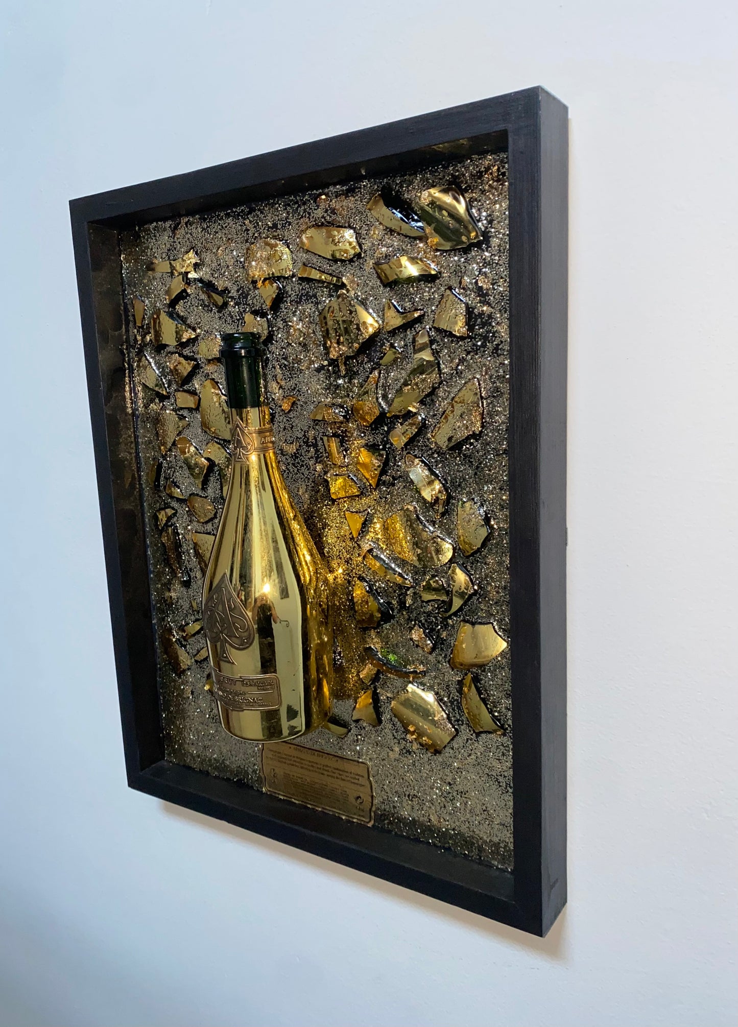 Quadro Armand De Brignac Gold Brillante