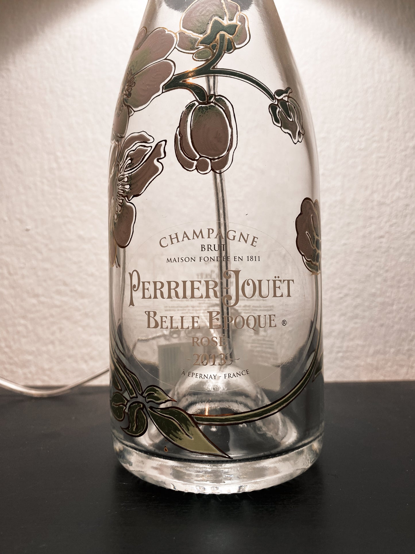 Lampada Perrier Jouët Belle Époque Rosado 2013