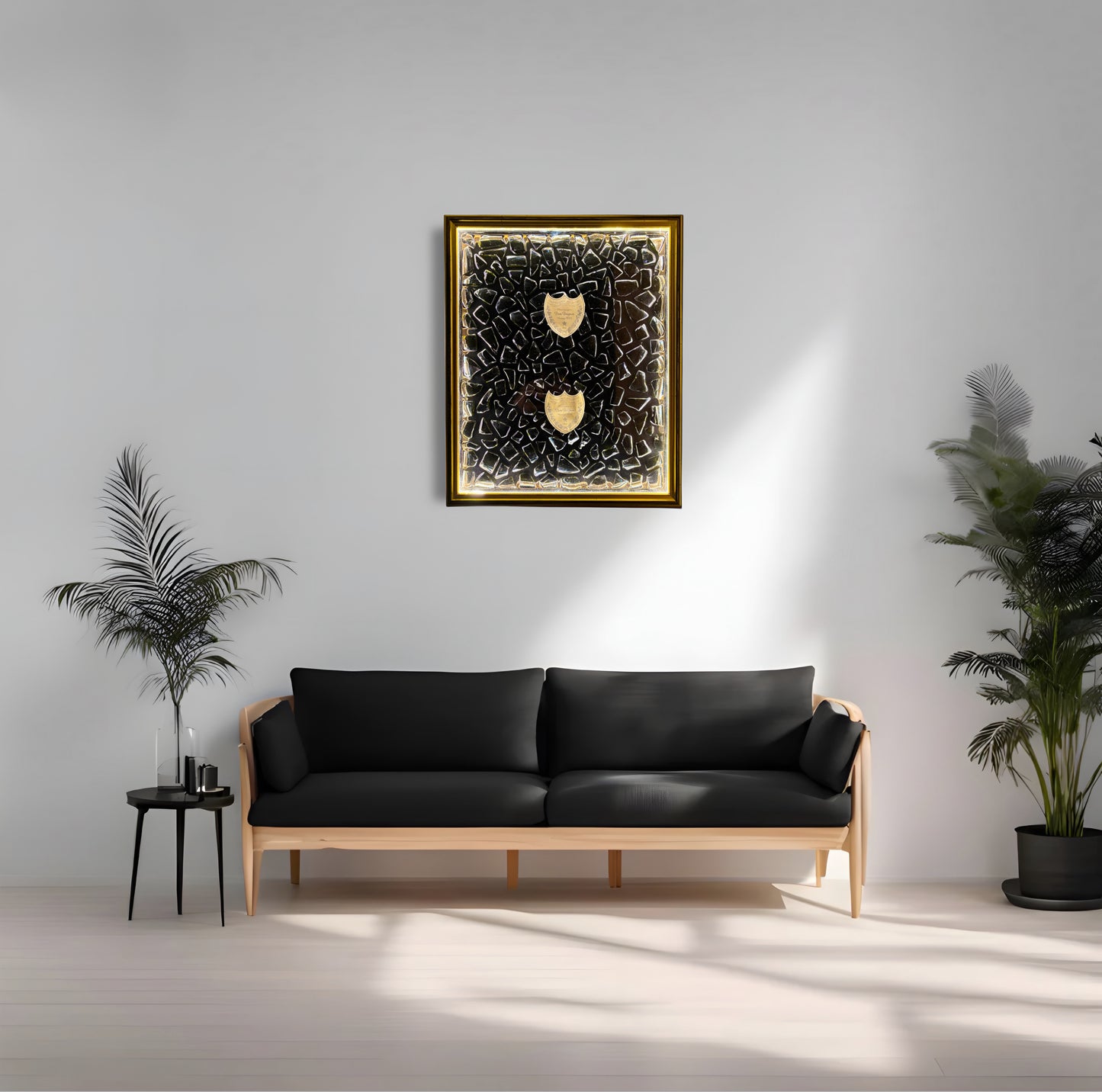 Dom Pèrignon panel 2015 LED frame version