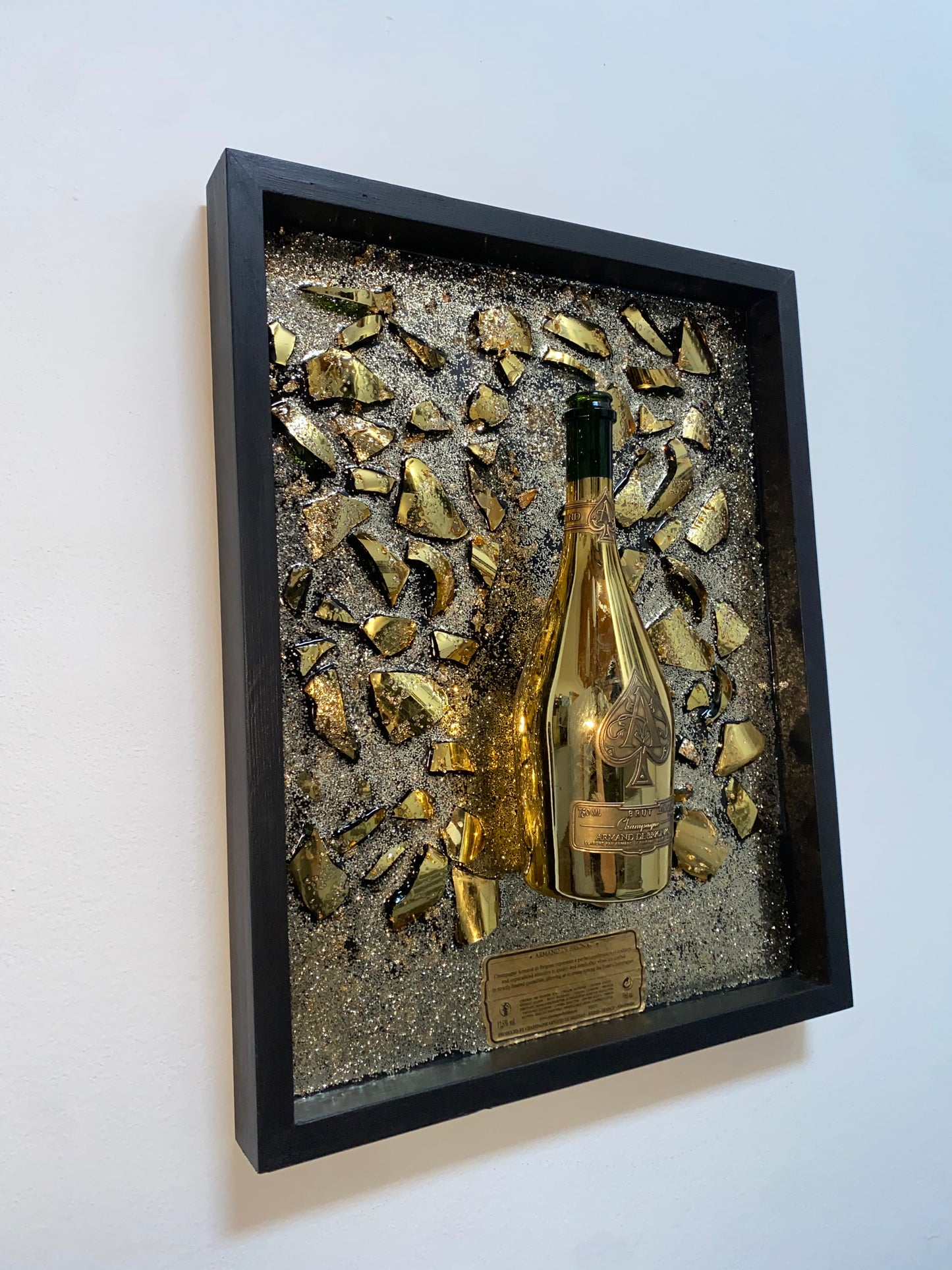 Quadro Armand De Brignac Gold Brillante