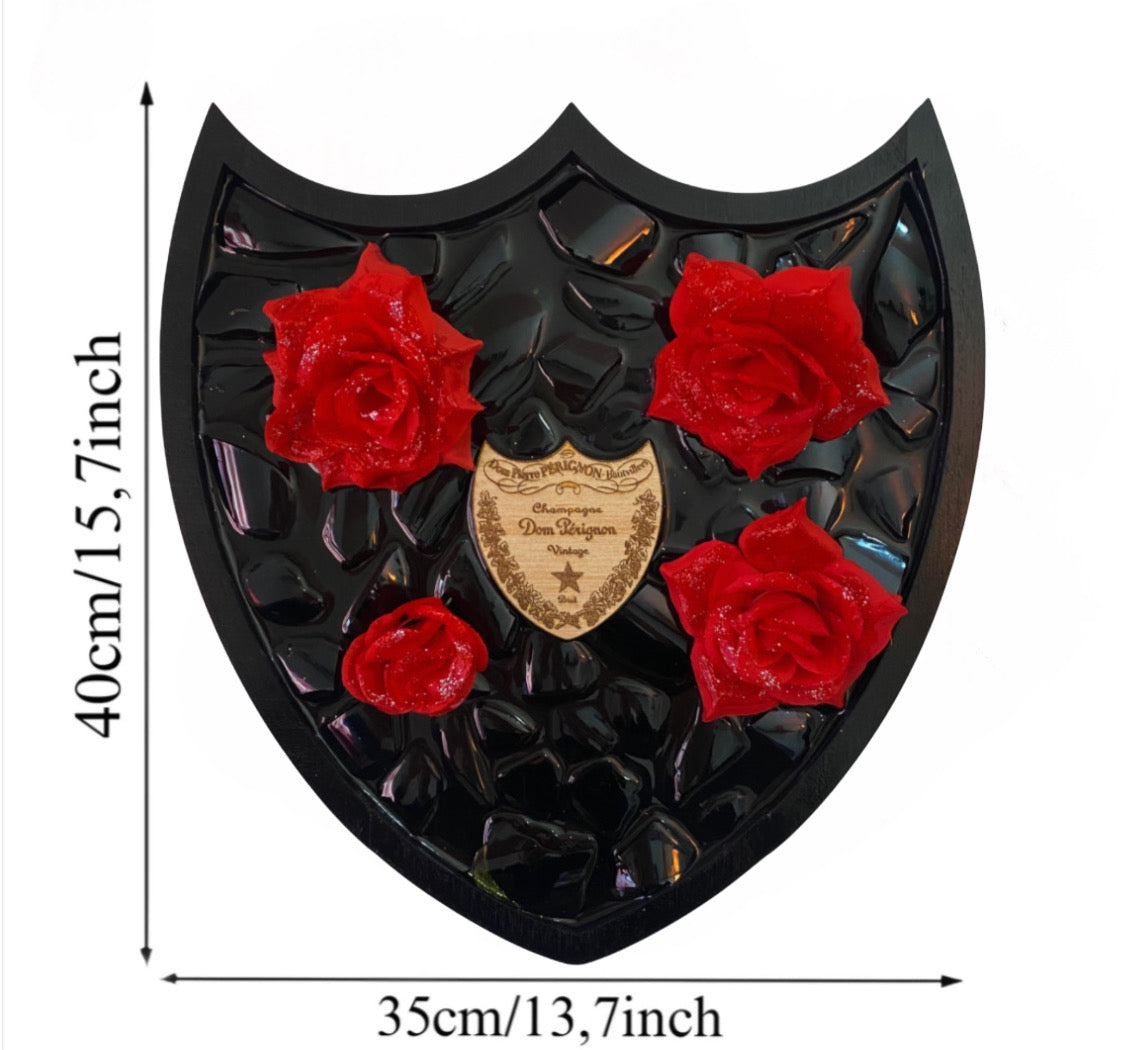 Dom Pèrignon Vintage Wood Rose