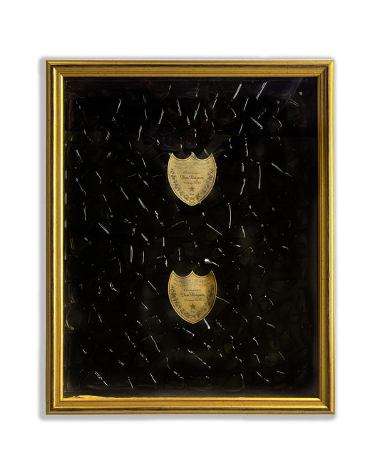 Dom Pèrignon panel 2015 LED frame version