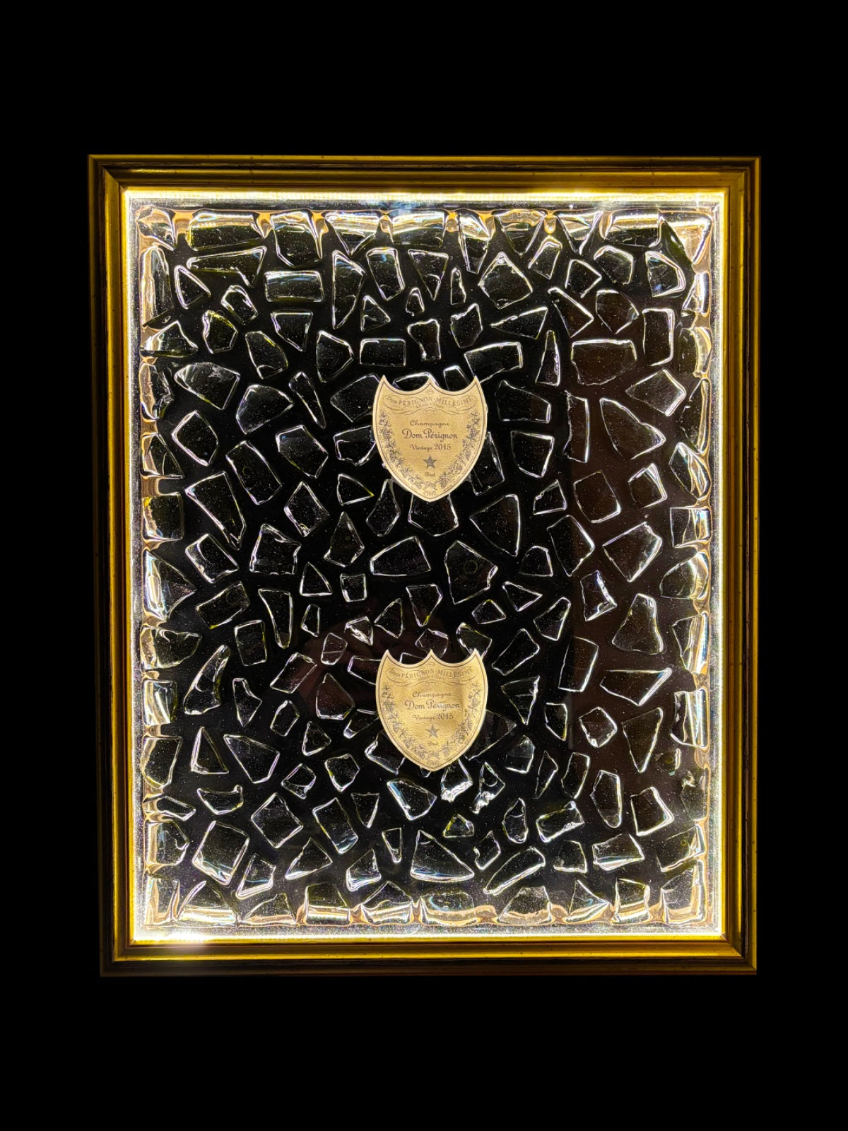 Dom Pèrignon panel 2015 LED frame version