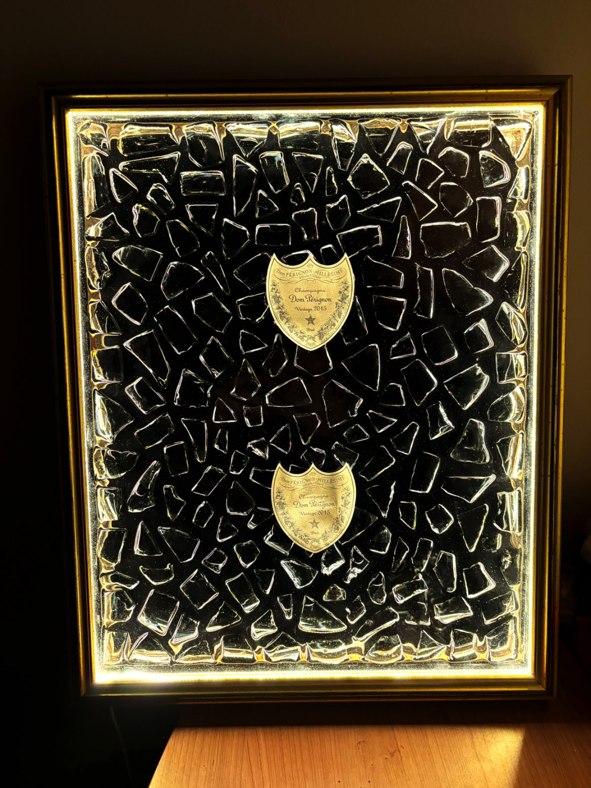 Dom Pèrignon panel 2015 LED frame version