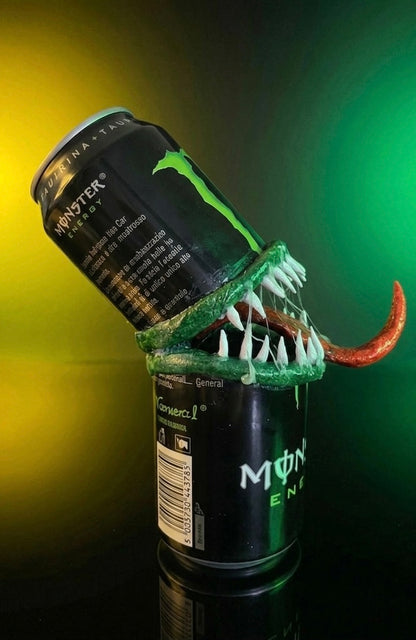 Lattina Monster Energy Mostro