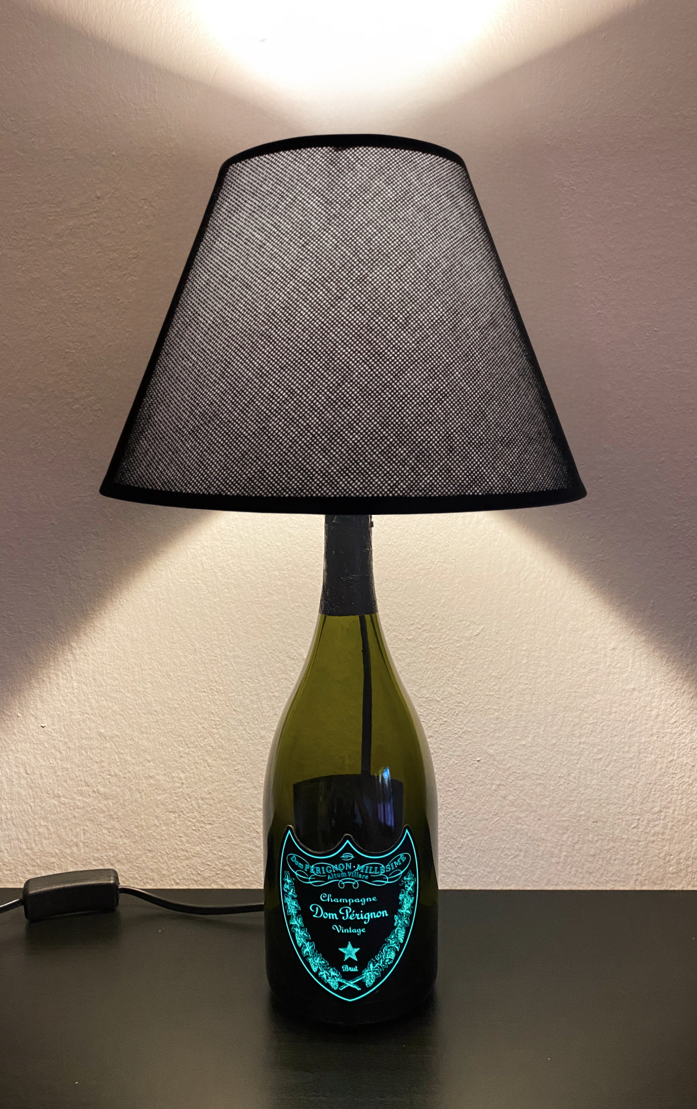 Lampada Dom Pèrignon Vintage Luminous Verde
