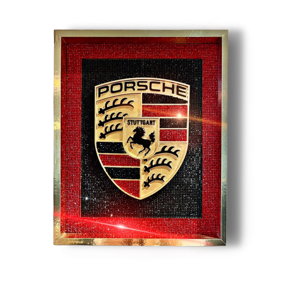 Quadro Logo Porsche Strass