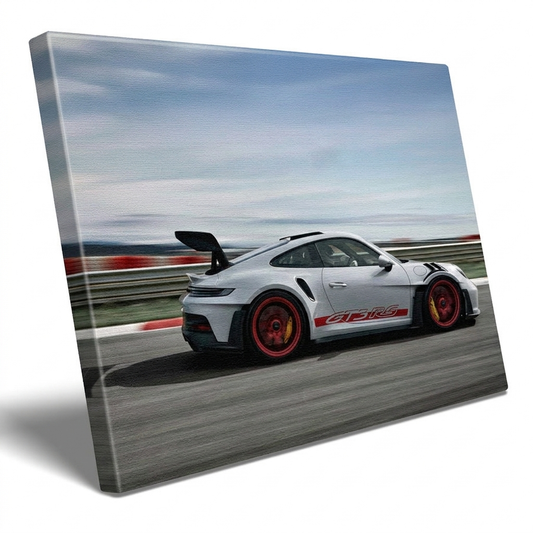 Porsche 911 GT3 RS Stampa su Tela