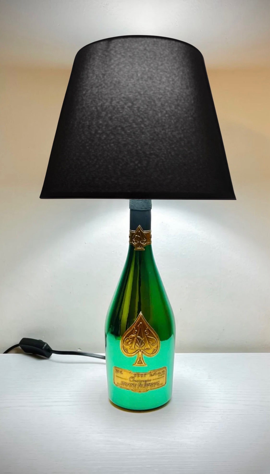 Lampada Armand De Brignac Brut Verde