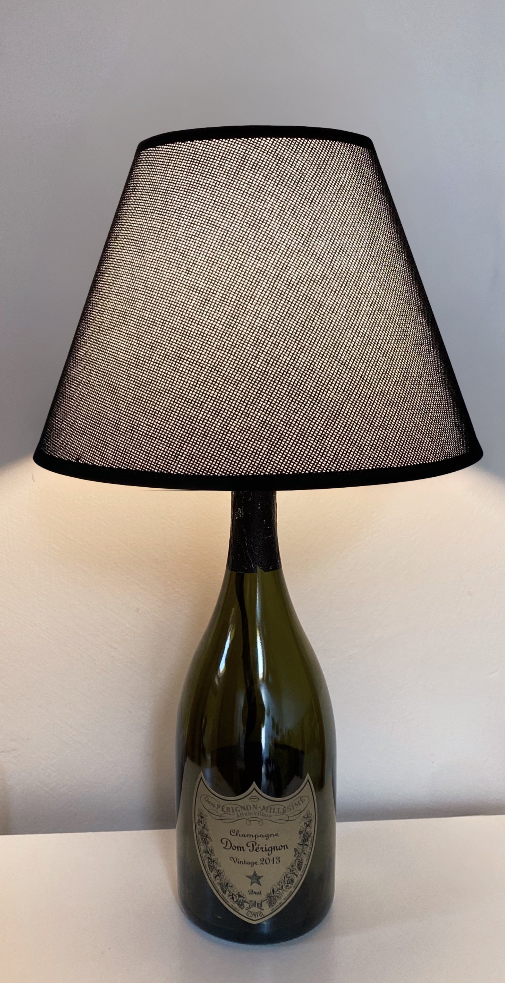 Lampada Dom Pèrignon Vintage