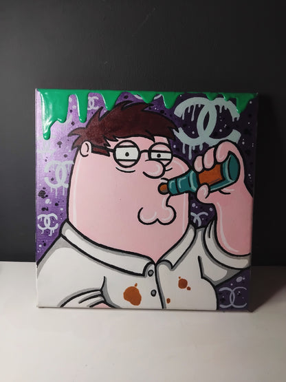 Tela Peter Griffin Versione Chanel Edizione Limitata