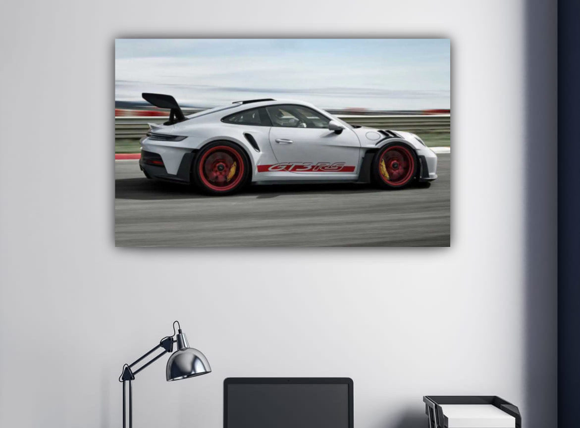 Porsche 911 GT3 RS Stampa su Tela