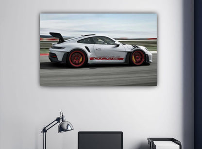 Porsche 911 GT3 RS Stampa su Tela