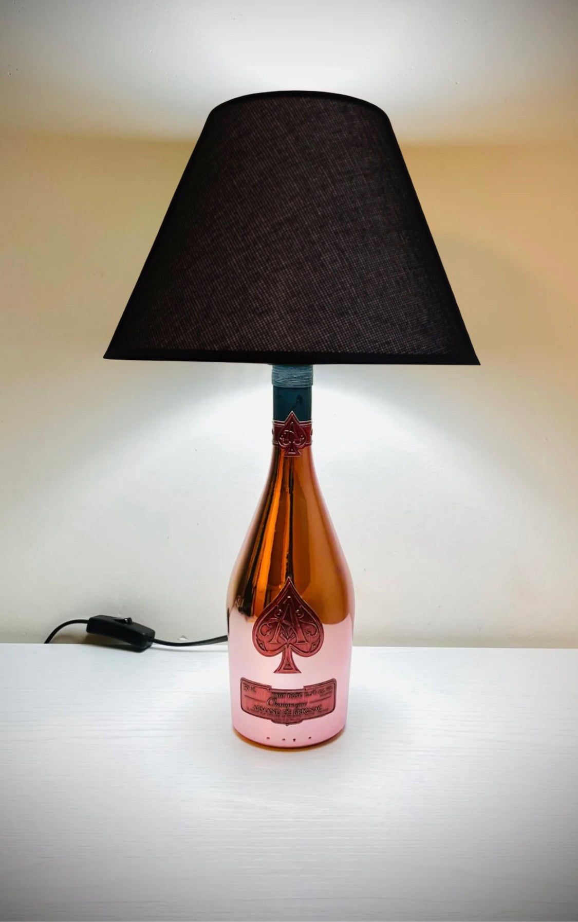 Lampada Armand De Brignac Rosè