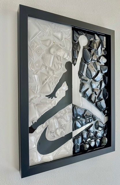 Air Jordan Glasbild