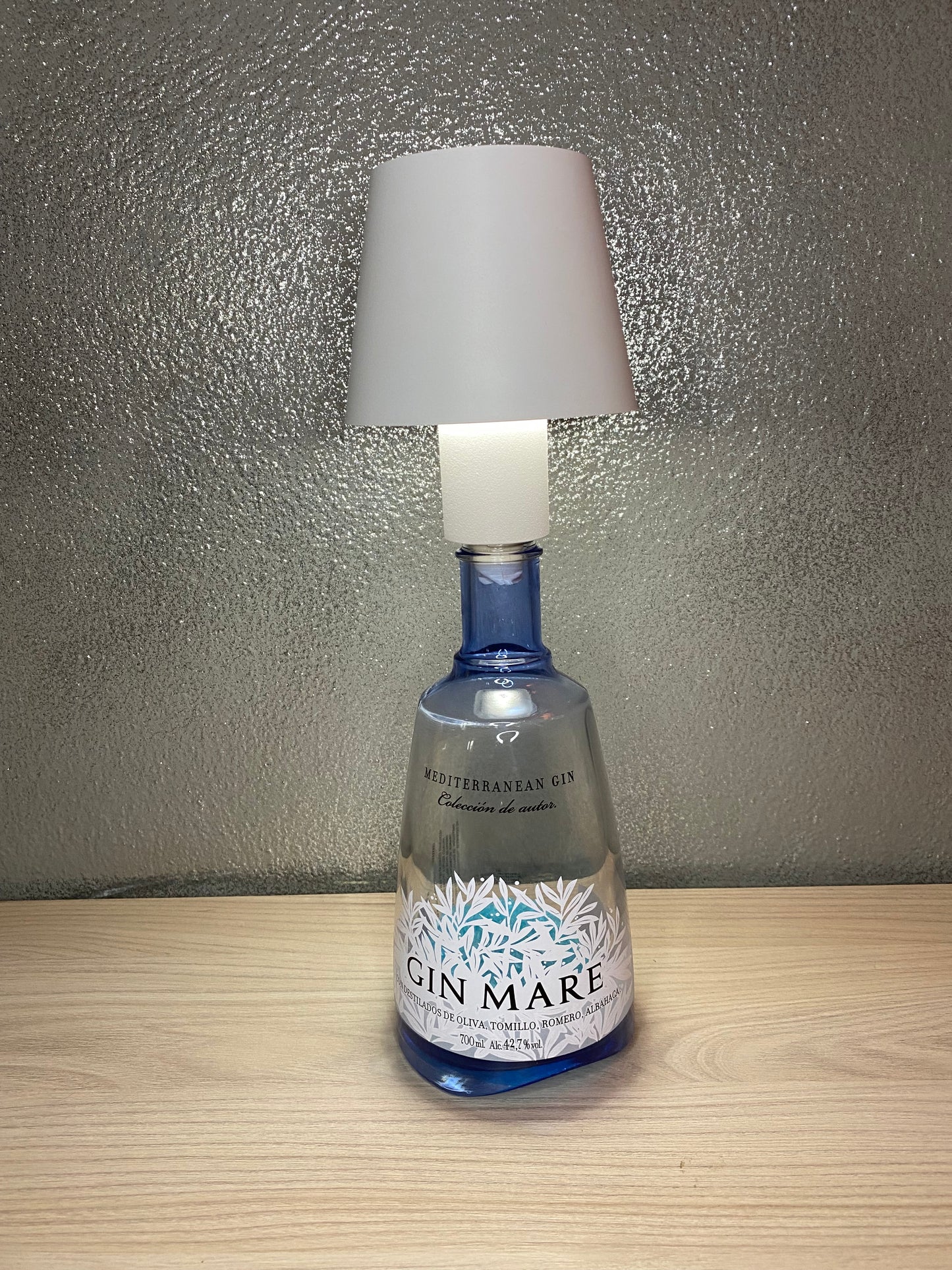 Lampada Gin Mare USB Pietre Fluorescenti