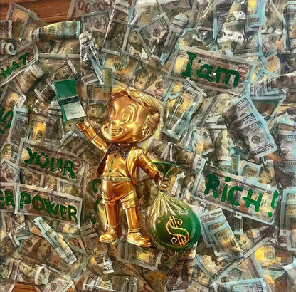 Quadro Richie Rich Dollars