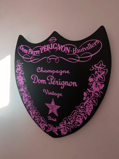 Dom Pèrignon Imagen de cuero Rosé Luminous Rosé