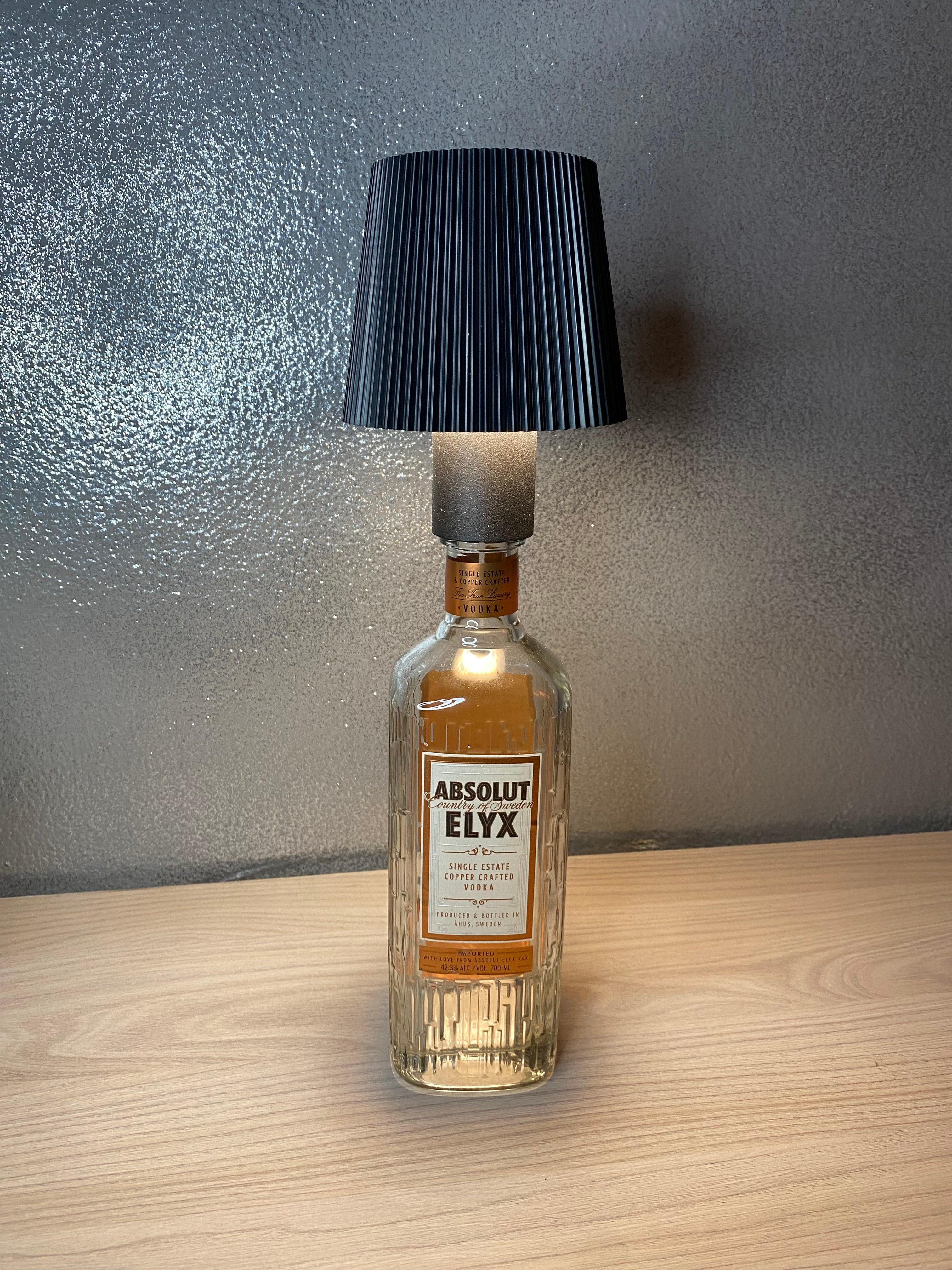 Lampada Absolut Elyx Gin USB