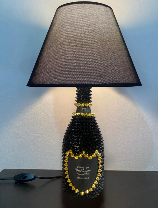 Lampada Dom Pèrignon Vintage 2004 P2 Oro Nero