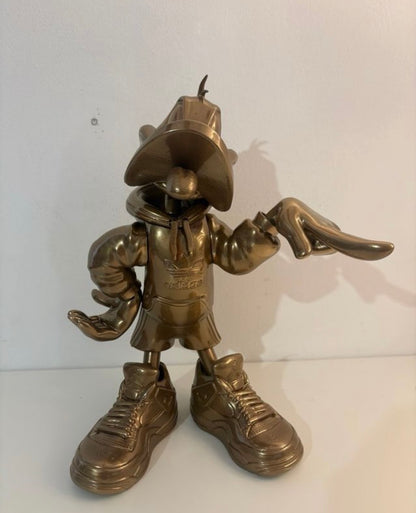 Daffy Duck Statua 3D Stile Urban