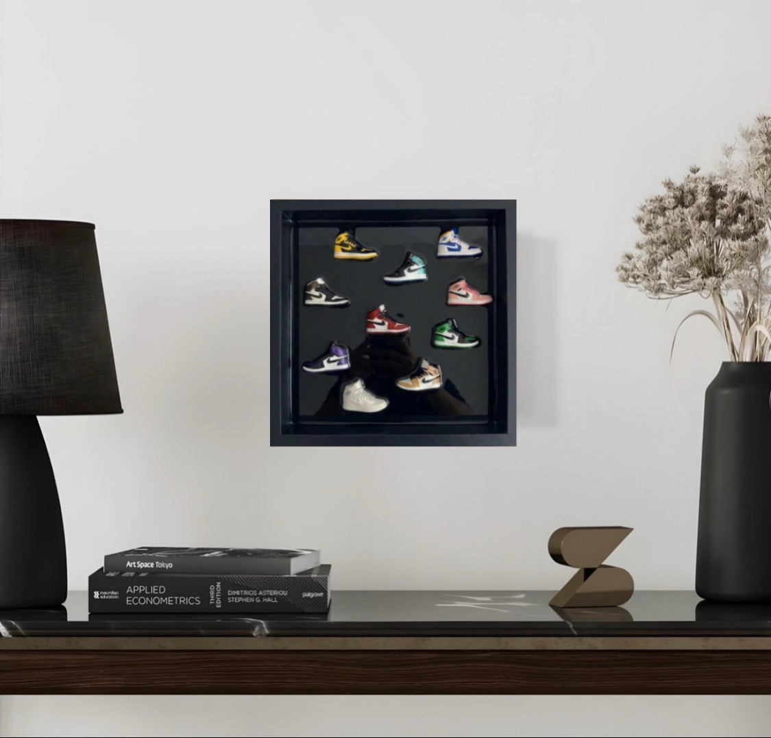 Quadro Mini Scarpe Air Jordan